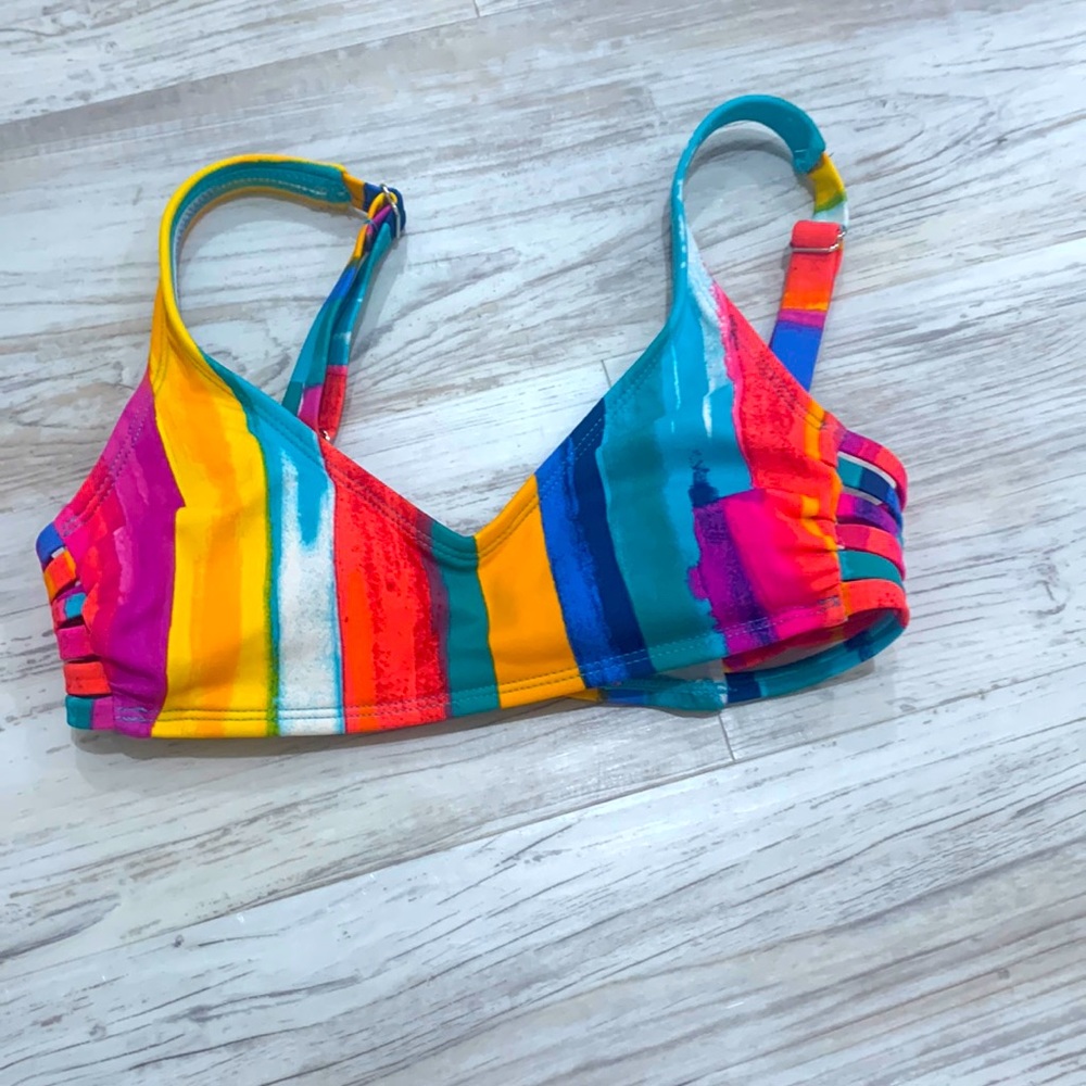 Cute padded colorful swimsuit